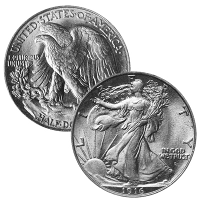Walking Liberty