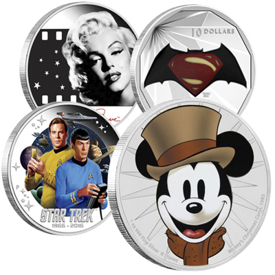 Licensed Coins