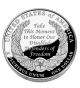 2010 American Veterans Disabled for Life Silver Dollar- Proof