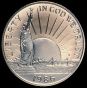 1986 Statue of Liberty Half Dollar