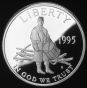 1995 Civil War Battlefields Half Dollar - Proof