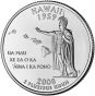 Pocket Knife - Erupting Volcano  - 2012 Hawaii State Quarter