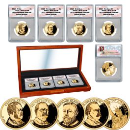 海外ヴィンテージ ロールチケット 2種セットHALL OF PRESIDENTS 2012_4_coin_pres_proof_set_pr7