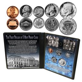 The First Decade of S Mint Proof Coins