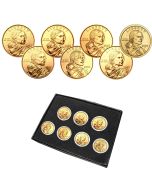 Collectors Only Sacagawea Dollar Collection