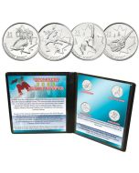 Canada Vancouver Winter Olympic 2008 Coin Set