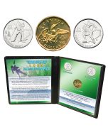 CANADA VANCOUVER WINTER OLYMPIC 2009 COIN SET
