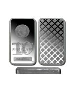 10 Ounce .999 Solid Silver Bar Morgan Dollar Design