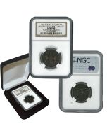 Admiral Gardner Shipwreck Recovery East India Company 10 Cash NGC Certified