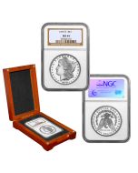 1878 S Morgan Silver Dollar NGC MS64