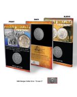 1882 O-over-S Mint 90% Silver Morgan Silver Dollar