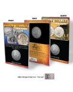 1888 O-Mint Morgan Silver Dollar "Hot Lips" Error Coin