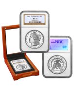 Last "O" Mint Morgan Silver Dollar MS64 Condition