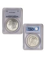 1921 P Morgan Silver Dollar PCGS MS63