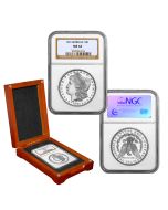 1921 P Morgan Silver Dollar NGC MS64