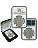 1921 Peace Dollar NGC High Relief