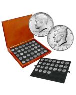 1964-2025 Complete Year Uncirculated JFK Half Dollar Set
