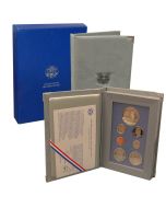 1986 Prestige Proof Set