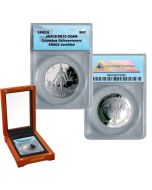 1992 Columbus Half Dollar ANACS PR70