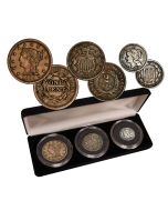 Large Cent, 2 Cent, 3 Cent Collection