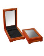 Single Coin Slab Wooden Window Display Box