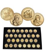 2000-2024 Native American Dollars