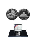 2000 Library of Congress Commemorative Silver Proof Dollar