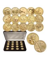 Complete Native American Dollars - 2009-2024