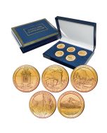 2010 America the Beautiful® National Parks Set- 24K Gold Plated