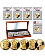 Presidential Dollar Year Set PR70