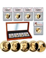 Presidential Dollar Year Set PR70