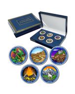 2012 America the Beautiful® National Parks Set - Colorized