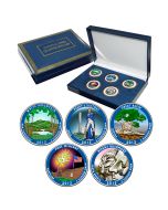 2013 America the Beautiful® National Parks Set - Colorized