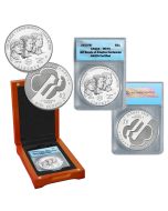 2013 Girl Scouts Silver Dollar MS70