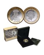 2014 100th Anniversary of the First World War Outbreak Two Pound Coin