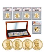 Presidential Dollar Year Set PR70