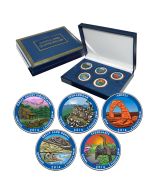 2014 America the Beautiful® National Parks Set - Colorized