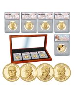 Presidential Dollar Year Set PR70