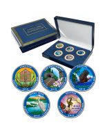 2015 America the Beautiful® National Parks Set - Colorized