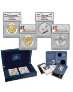 2015 Coin & Chronicles Set - Dwight D. Eisenhower ANACS 69