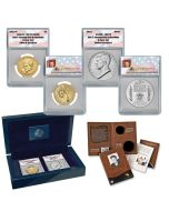 2015 Coin & Chronicles Set - John F. Kennedy ANACS 70