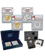 2015 Coin & Chronicles Set - Lyndon B. Johnson ANACS 69