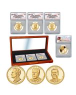 Presidential Dollar Year Set PR70