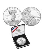100th Anniversary of the National Park Service 2016 Proof Silver Dollar