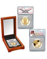 Ronald Reagan Presidential Dollar PR70