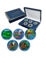 2017 America the Beautiful® National Parks Set - Colorized