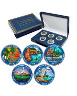 2018 America the Beautiful® National Parks Set - Colorized