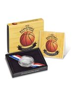 2020 Basketball HOF Clad Half Dollar Coin BU - OGP