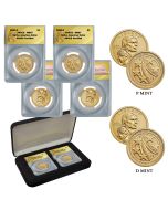 2021 P&D MS67 Native American Dollars