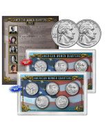 2022 BU P&D Mint American Women Quarters Set of 10